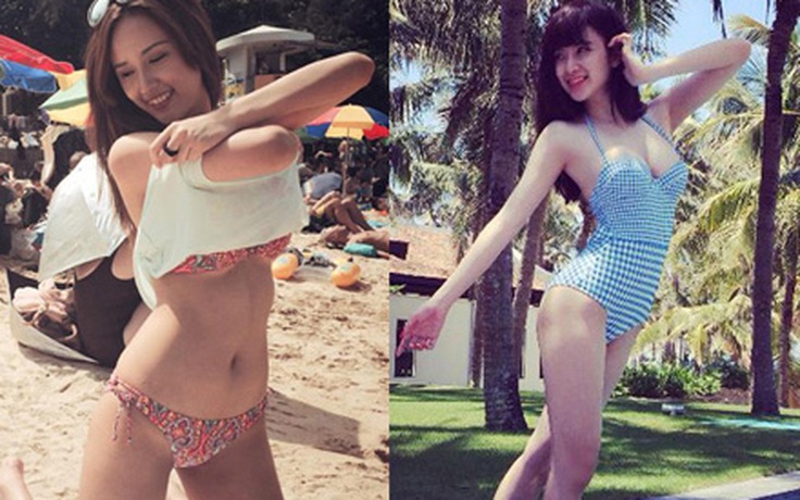 Dàn sao Việt đồng loạt diện bikini tung tăng nắng hè