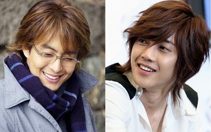 Kim Hyun Joong phủ nhận hẹn hò đồng tính với Bae Yong Joon