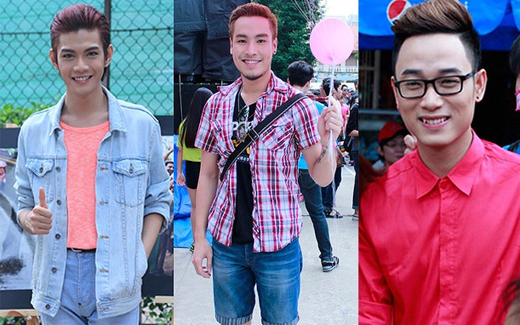 Đào Bá Lộc, Trúc Nhân, Đinh Huy 'đại náo' ngày hội cộng đồng LGBT