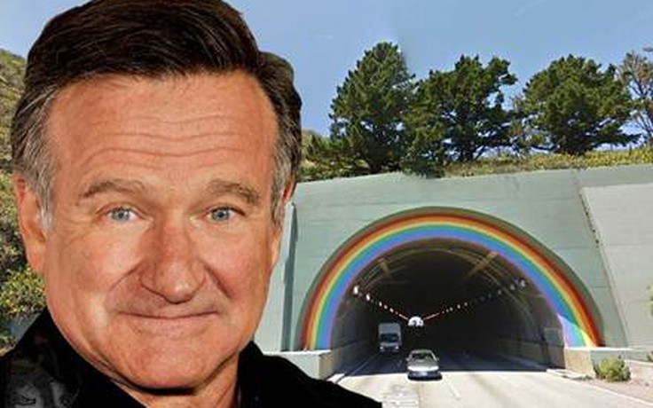 Fan kiến nghị đổi tên đường hầm để tưởng nhớ Robin Williams