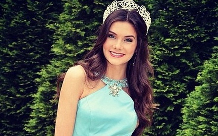 Nhan sắc ngọt ngào của Miss Teen Mỹ 2014