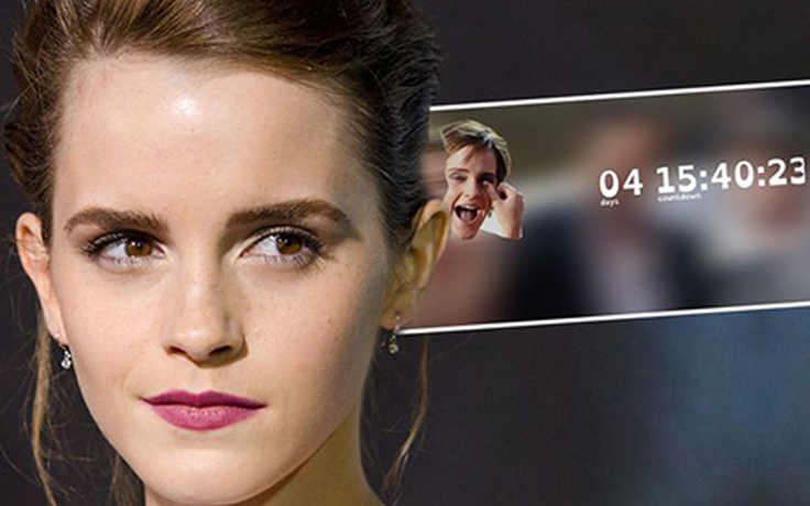 Emma Watson bị hacker dọa, sao nam lo sợ lộ ảnh nude