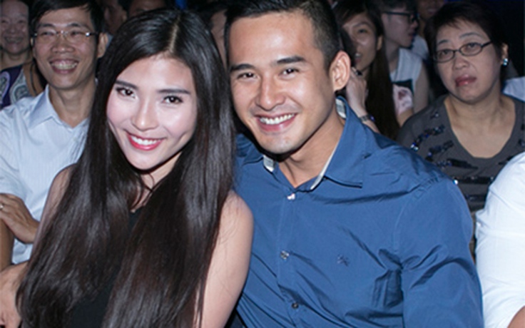 Diễn viên Thúy Diễm: 'Lương Thế Thành là bạn trai đầu tiên của tôi'