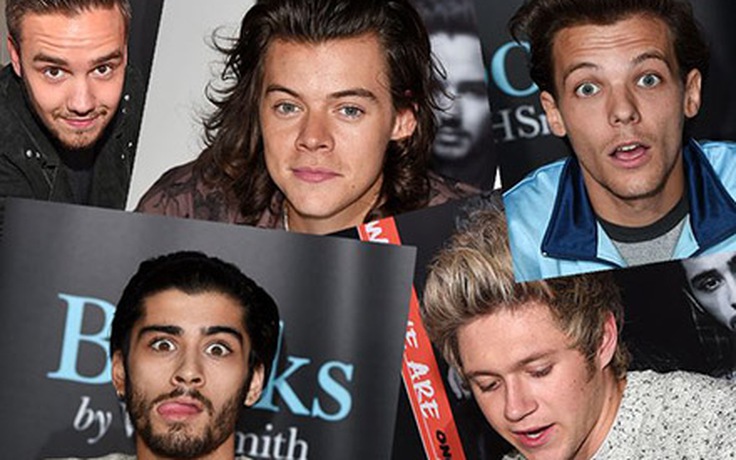 One Direction mừng vì chưa tải 'ảnh nude' lên iCloud