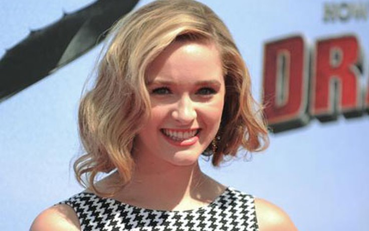 Nữ diễn viên Greer Grammer đoạt Hoa hậu Quả cầu vàng 2015