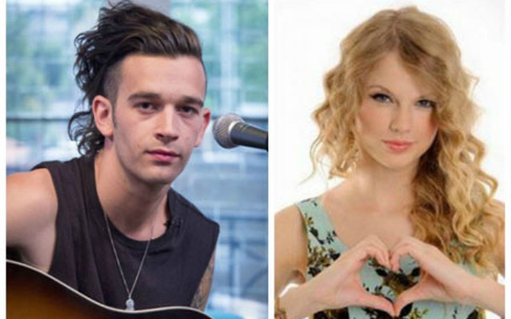 Taylor Swift hẹn hò Matt Healy