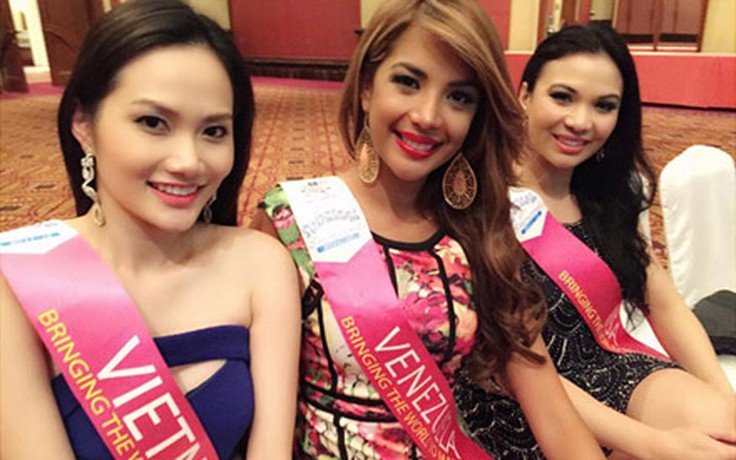 Diệu Linh chấp nhận chịu phạt để ‘thi chui’ Hoa hậu Du lịch Quốc tế 2014