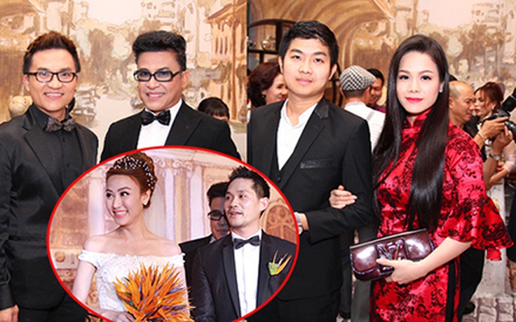 Dàn sao Việt diện trang phục cổ điển dự đám cưới Ngân Khánh