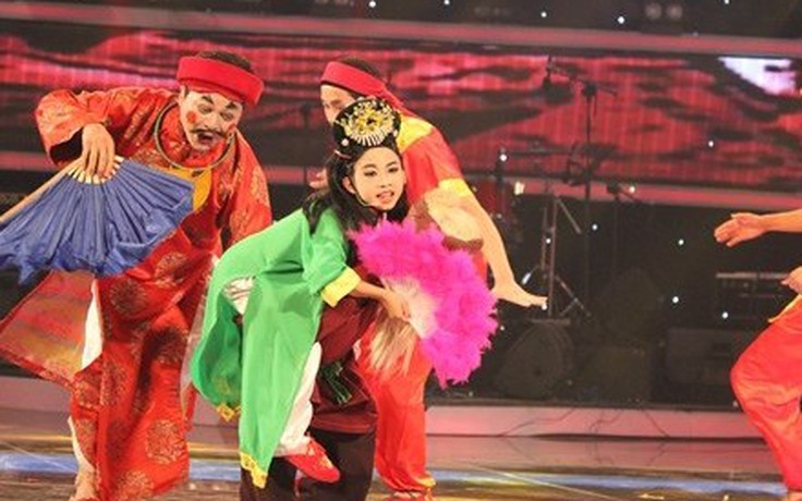 'Thị Mầu' Đức Vĩnh đăng quang Vietnam's Got Talent 2015