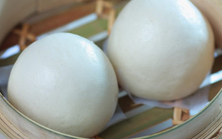 Ngọt ngào bánh bao sữa