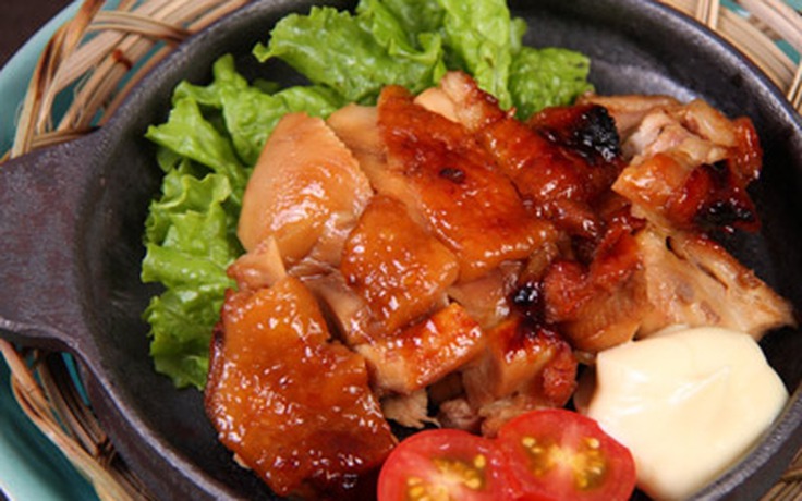 Làm gà nướng xốt Teriyaki kiểu Nhật