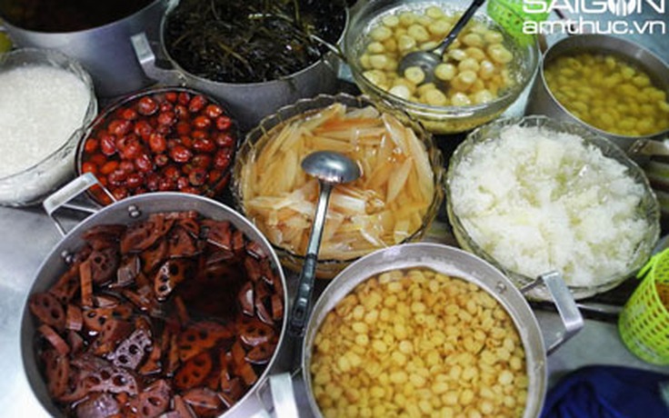 Hương vị thời gian ở quán chè bốn thế hệ
