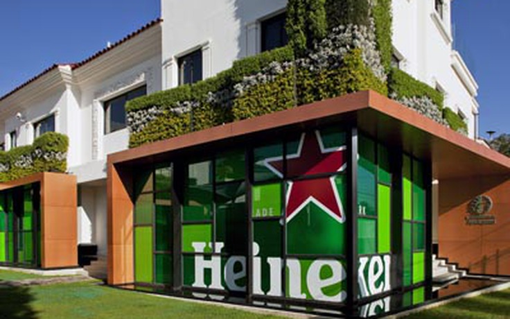 Bên trong văn phòng của Heineken