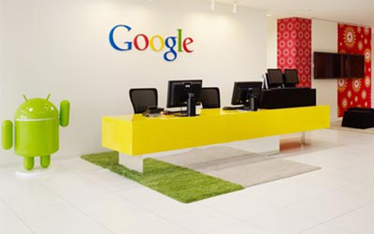 Độc đáo như văn phòng Google