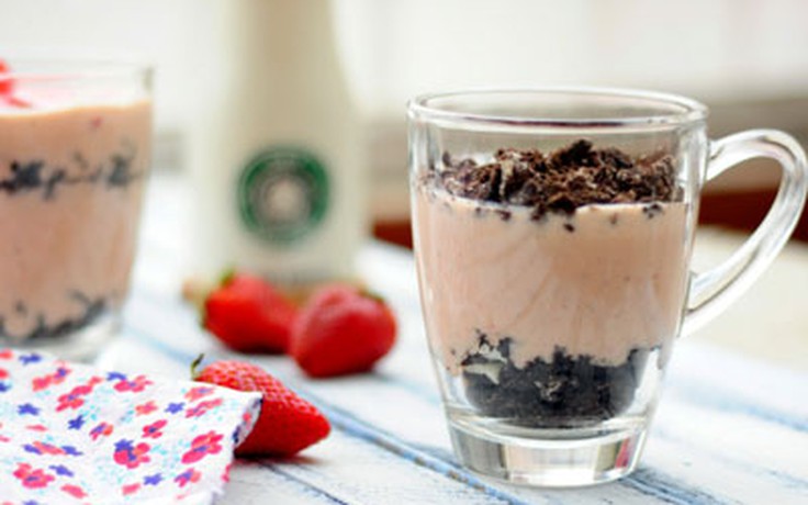 Pink smoothie cho chàng 'lấy điểm' ngày 8.3