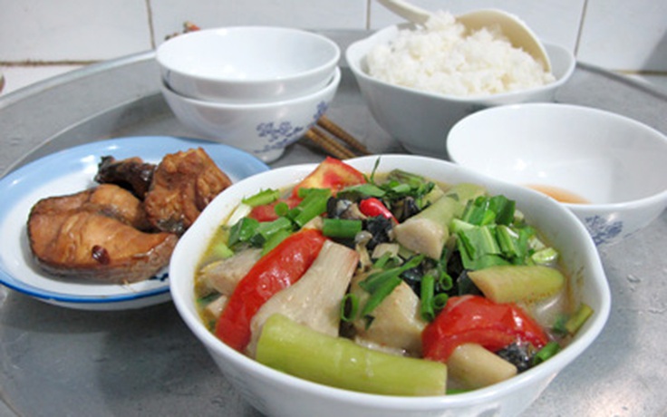 Canh ngon của mẹ