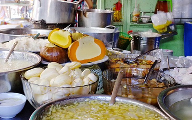 Muôn màu ẩm thực trong chợ Lê Hồng Phong