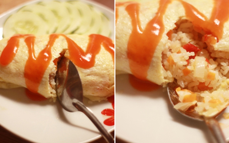 Làm trứng cuộn cơm kiểu Nhật ngon tuyệt