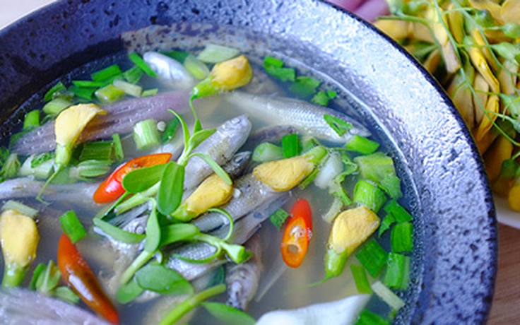 Lóng lánh cá linh trong ký ức người miền Nam