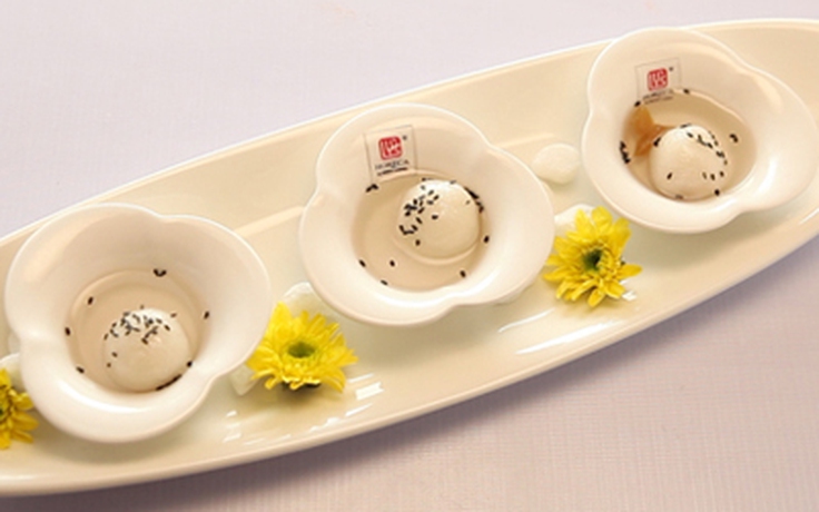 Lạ miệng bánh trôi heo quay theo công thức sáng tạo của thí sinh Top Chef