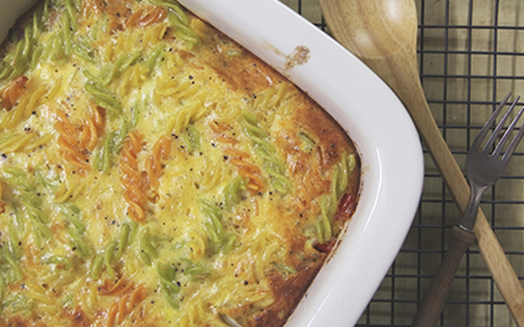 Đổi món với trứng rán kiểu Ý Frittata