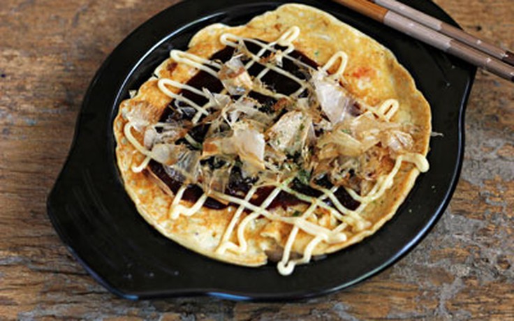 Hướng dẫn làm bánh xèo Nhật Bản Okonomiyaki cực ngon