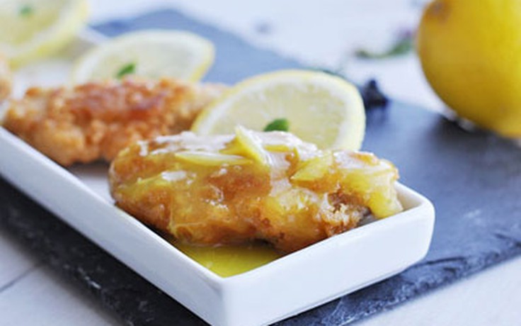 Cách làm cánh gà sốt bơ chanh ngon hấp dẫn