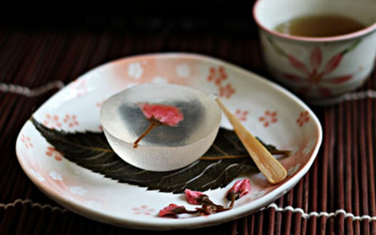 Làm rau câu hoa anh đào - Sakura Jelly ngon và đẹp mắt