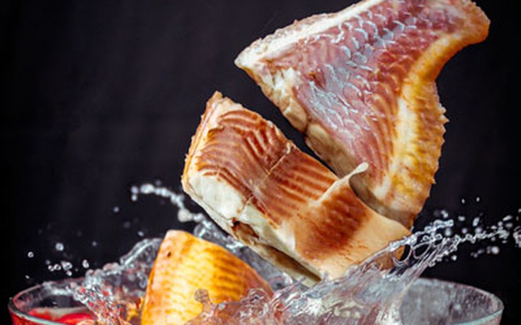 Canh cá điêu hồng nấu ngót ngọt mát, hấp dẫn
