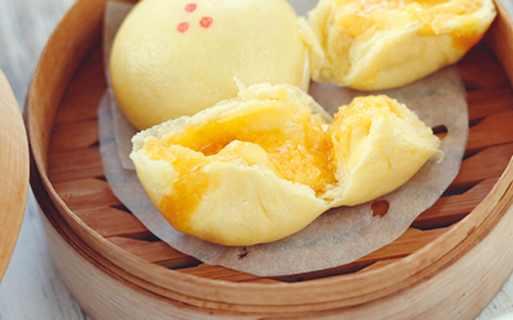 Bật mí công thức bánh bao Lưu Sa gây sốt cộng đồng mạng