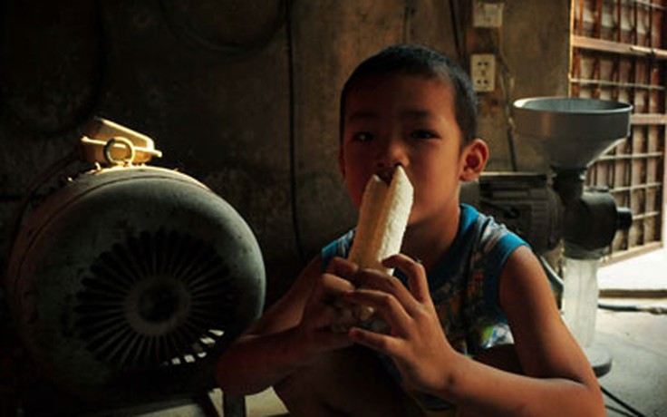 Nghề nổ bỏng gạo của tuổi thơ