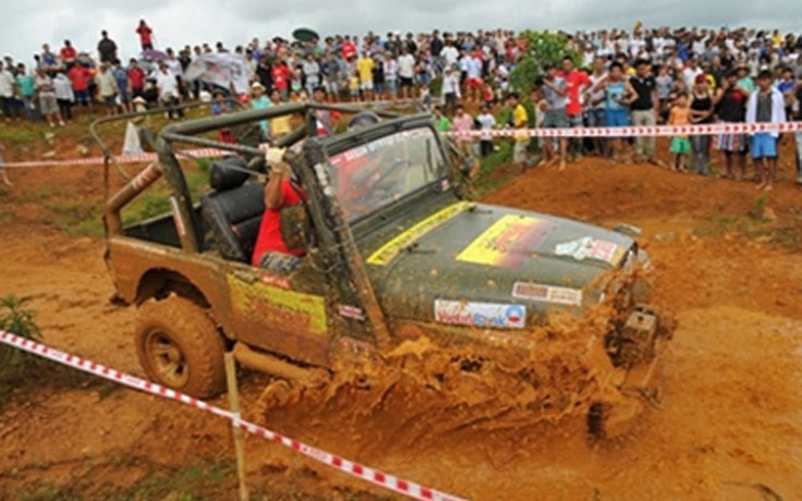 Xác định nhà vô địch Vietnam Offroad Cup 2012