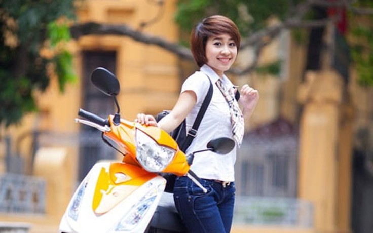 Kymco Candy50 - Xe ga cho học sinh