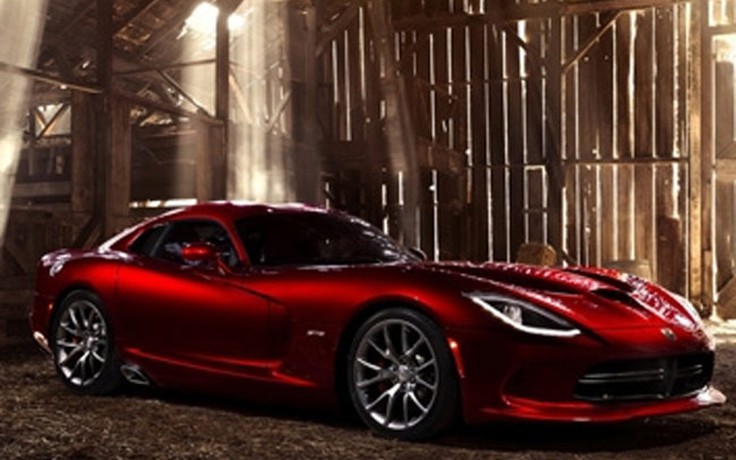 2013 SRT Viper: Trở lại và 'lợi hại' hơn nhiều