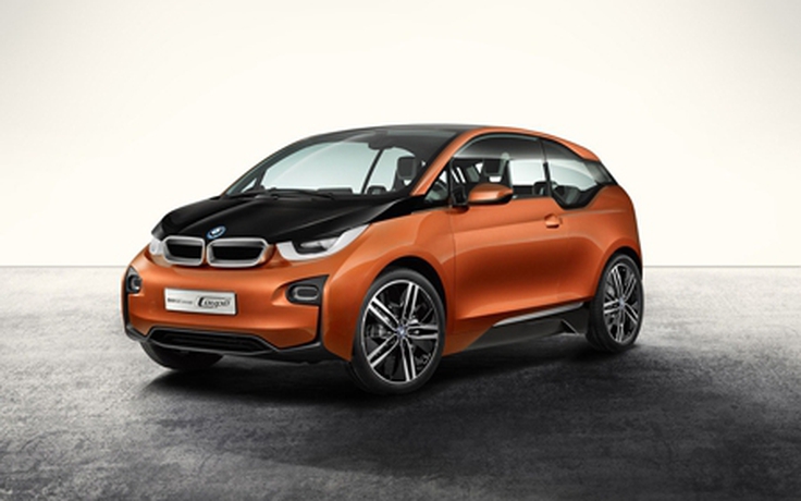 BMW i3 Coupe Concept lộ diện