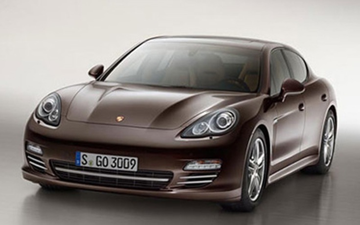 Porsche ra mắt Panamera Platinum cực độc