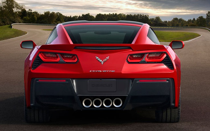 Chevrolet chính thức trình làng mẫu xe “cơ bắp” 2014 Corvette C7