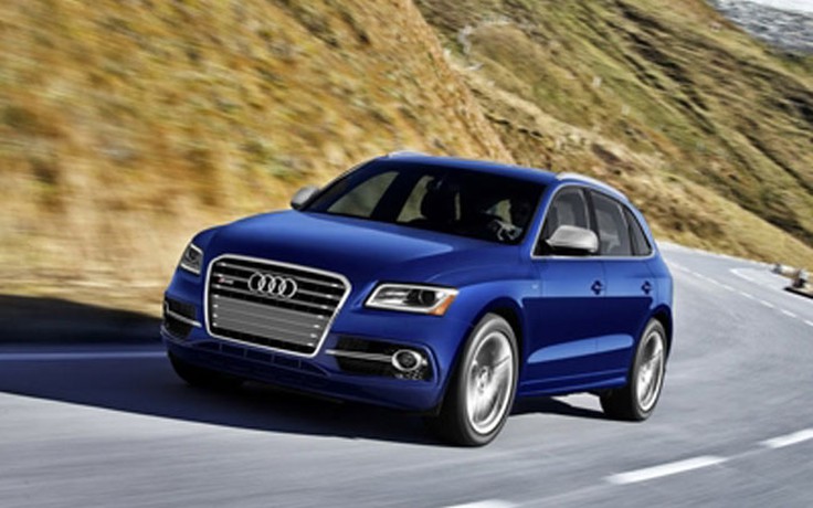 Audi SQ 5 mới với động cơ xăng siêu nạp