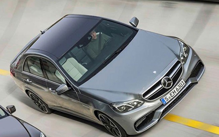 Những hình ảnh đầu tiên của Mercedes E63 AMG 2014