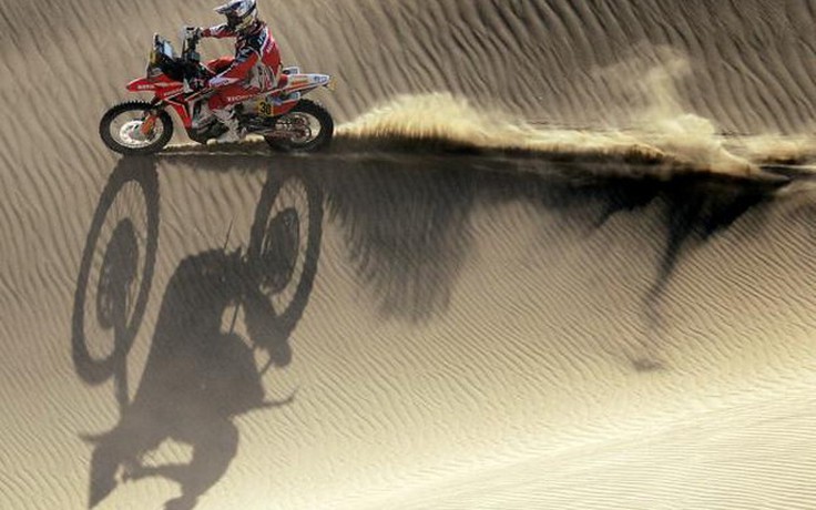 Cuộc đua đường trường Dakar Rally 2013 qua ảnh