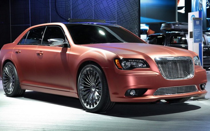 Chrysler 300S Turbine Edition “hồi sinh” một biểu tượng