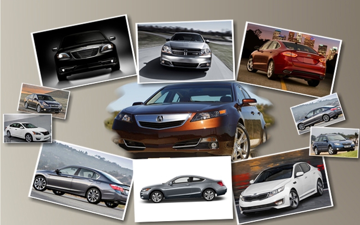 10 ô tô an toàn nhất năm 2012