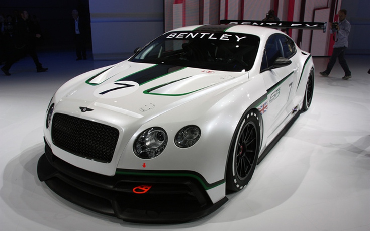 Bentley trở lại đường đua