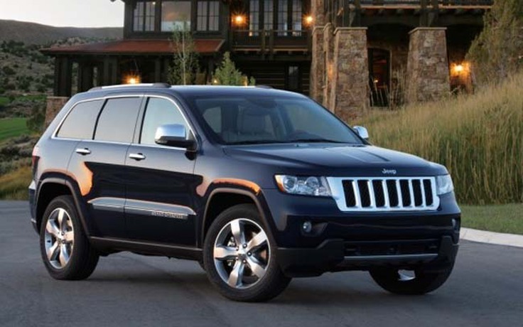 Rò rỉ giá bán Jeep Grand Cherokee phiên bản 2014