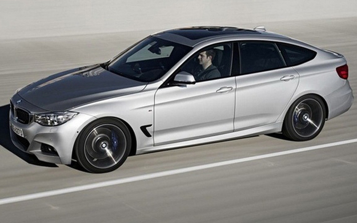 BMW 3-series GT “lộ hàng”?