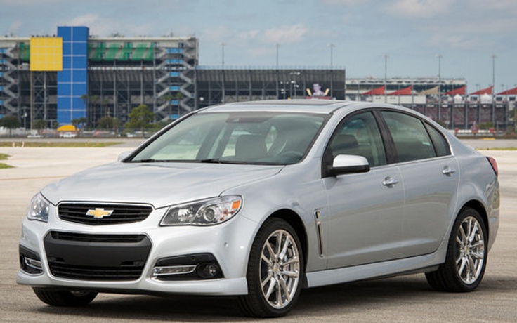 Chevrolet SS 2014 lộ diện