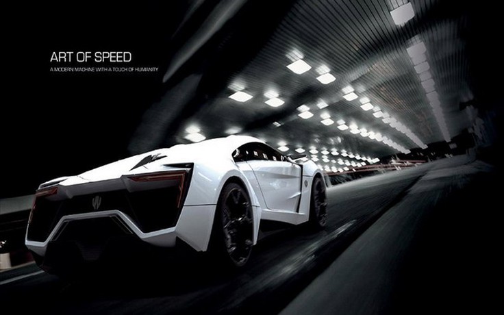 'Nội soi' siêu xe 3,4 triệu đô W Motors Lykan Hypersport