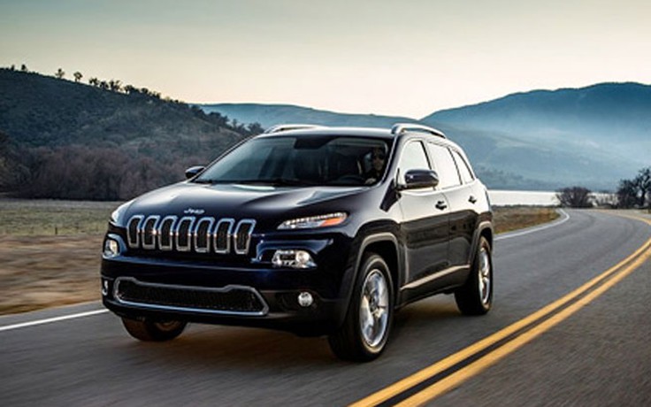 Lộ diện SUV Jeep Cherokee thế hệ mới