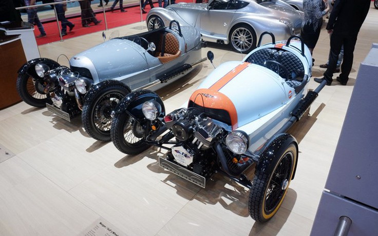 Đừng quên Morgan ở Geneva Motor Show 2013