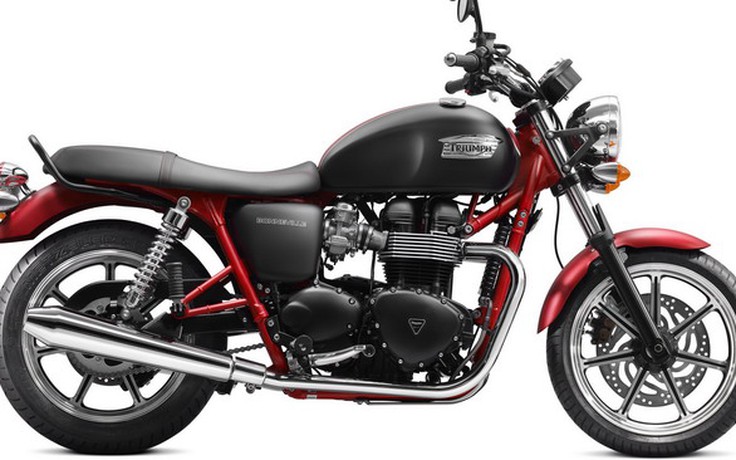 Triumph phiên bản đặc biệt sắp xuất hiện